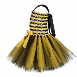 Costume complet de fée abeille pour fille - vue coté