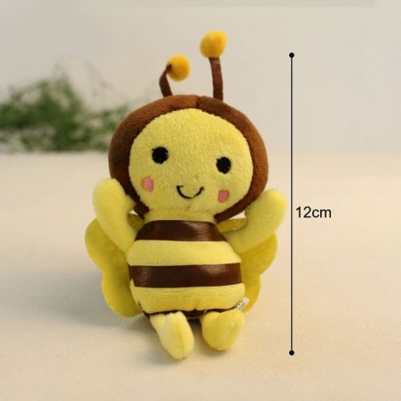 taille Petite Peluche Abeille