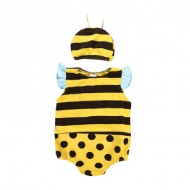 Barboteuse Triangle sans manches pour bébé