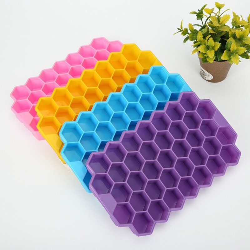 Moule en forme de nid d'abeille en Silicone - 1 pièce