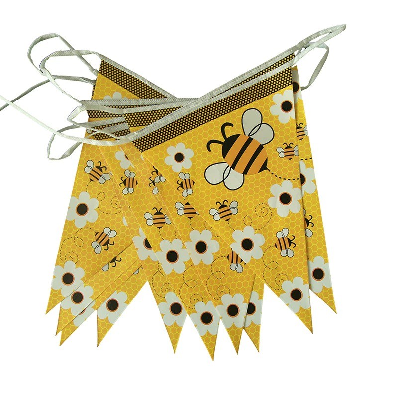 Décoration Fanions Abeilles - modele 1