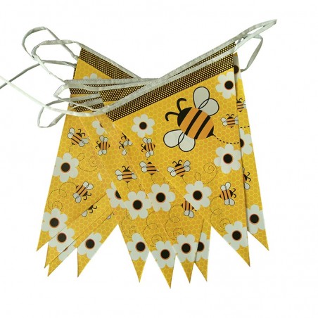 Décoration Fanions Abeilles - modele 1