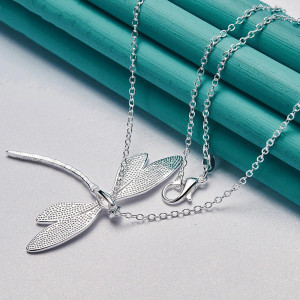 Collier Pendentif Libellule Scintillement Stellaire Model 1