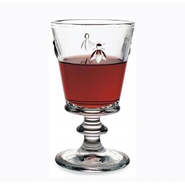 Calice da Vino con Ape in Rilievo - Idea Regalo Originale
