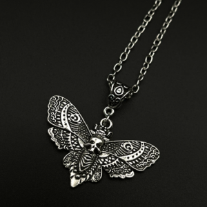 Vue générale Collier papillon De Nuit Goth