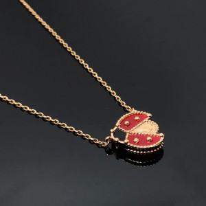 Collana Coccinella Argento 925 | Idea Regalo Donna Originale