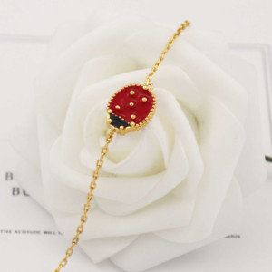 Vue générale du Bracelet  Coccinelle Rosée du Matin