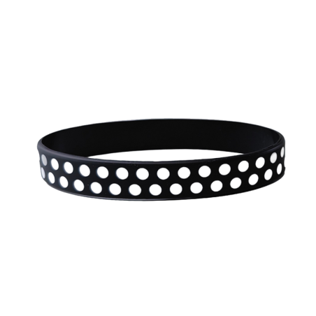 Bracelet Coccinelle en Silicone pour faire la fête Couleur noir