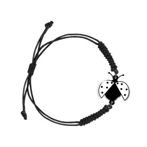 Bracelet Coccinelle Œil Lunaire