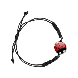 Bracelet Coccinelle Sentinelle de la Nuit
