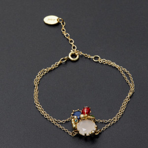 Bracelet Coccinelle 'Couronne de Joyaux'