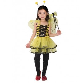 Costume da Ape per Bambina - Travestimento 6-12 anni!