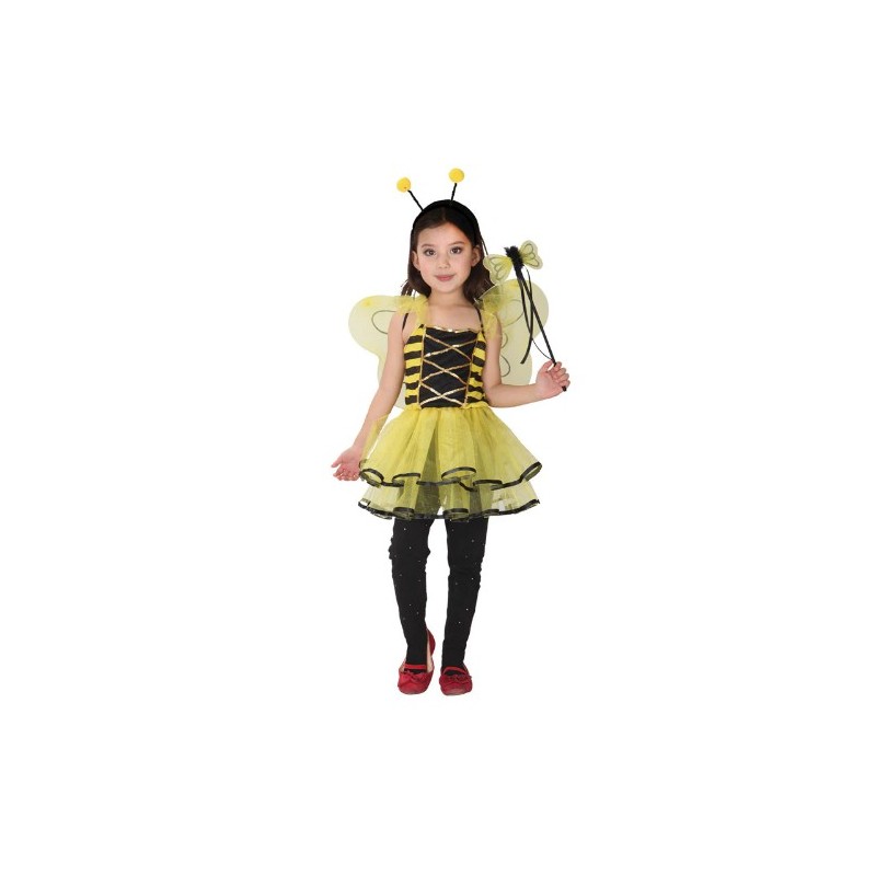 Costume da Ape per Bambina - Travestimento 6-12 anni!