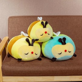 avis Oreiller en peluche  l'abeille qui dort