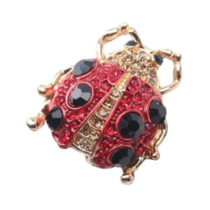 Broche Coccinelle Trésor Nacré
