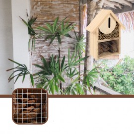 avis maison en bois suspendue pour abeilles