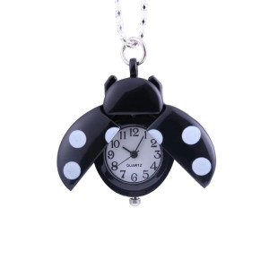 Montre Coccinelle "Chronos Jardinier" Couleur Noir
