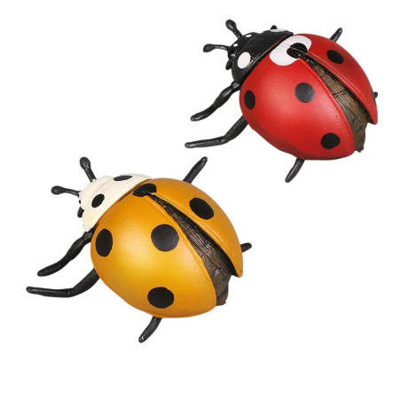 Miniature Coccinelle - 2 couleurs au choix