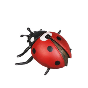 Miniature Coccinelle Couleur Rouge