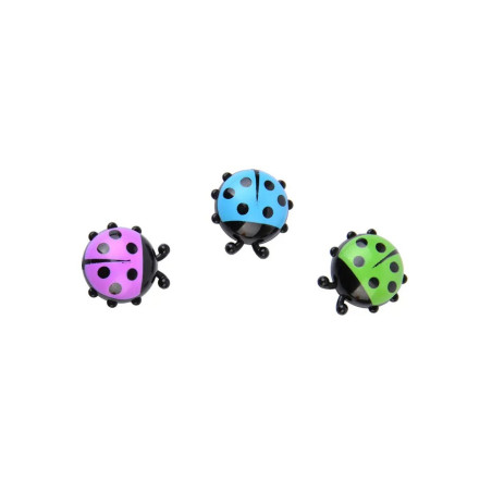 Vue détaillée Magnets Coccinelle Aimants Décoration Multicolores