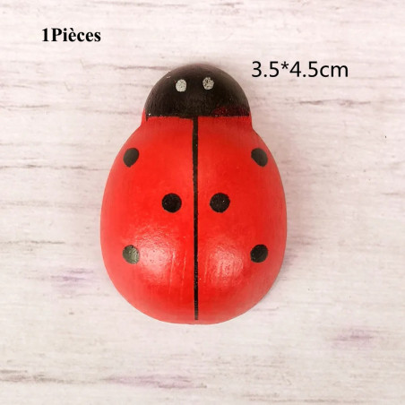Avant Décoration Figurine Coccinelle - 3.5cm x 4.5 cm