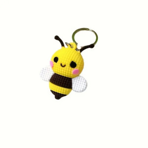 Vue générale Porte-clés Abeille Sourire Ensoleillé