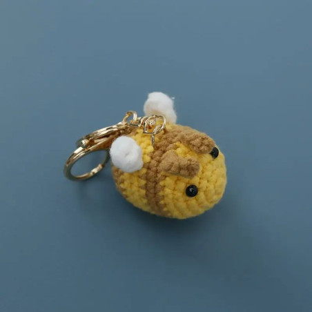 Vue générale Porte-clés Abeille Douceur de Miel