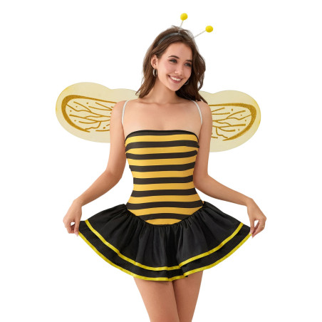 Avant Déguisement Abeille Danseuse des Fleurs
