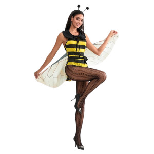 Vue de côté Déguisement Abeille Gardienne du Nectar