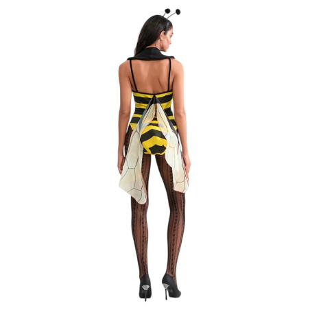 Vue Arrière Déguisement Abeille Gardienne du Nectar
