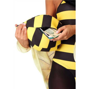 Vue détaillée Déguisement Abeille Éclat Doré - Ensembles COMPLET !