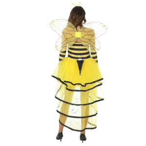Vue Arrière "Déguisement Abeille Majesté Ensoleillée"