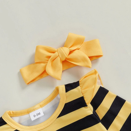 Barbotteuse Bébé Abeille Câlin Ensoleillé