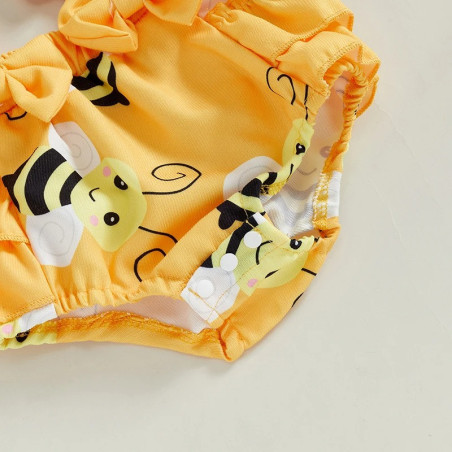 Vue générale de la Barbotteuse Bébé Abeille Câlin Ensoleillé