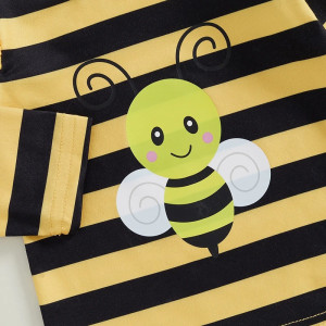 Avant  de la Barbotteuse Bébé Abeille Câlin Ensoleillé