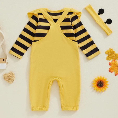 Vue Arrière de la Barbotteuse Bébé Abeille Premier Vol