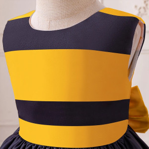 Details de la Barbotteuse Mini Robe Bébé Abeille Jardin Enchanté