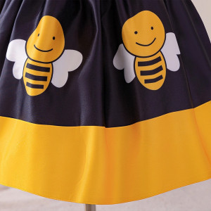 Magnifique Barbotteuse Mini Robe Bébé Abeille Jardin Enchanté