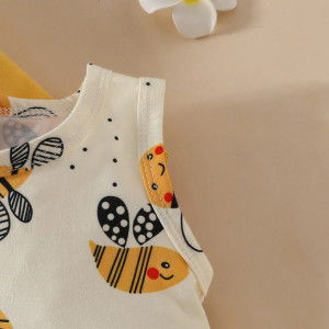 Vue détaillée Barbotteuse Bébé Abeille Douceur de Pollen