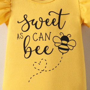 vue centrale de la Barbotteuse Bébé Abeille Douceur de Miel - ensemble 3 pièces