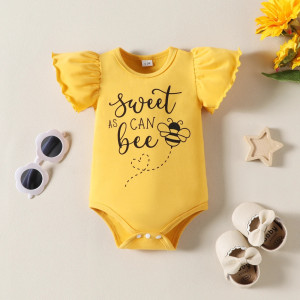 Vue générale de la Barbotteuse Bébé Abeille Douceur de Miel - ensemble 3 pièces