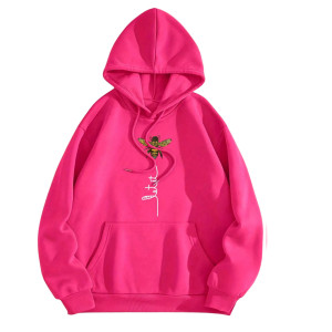 Sweatshirt Abeille avec imprimé "Let it BEE" Couleur Rose
