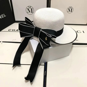 Vue générale Chapeau Abeille Gala des Jardins Couleur Blanc