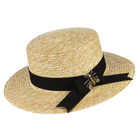 Chapeau Abeille Charme Champêtre