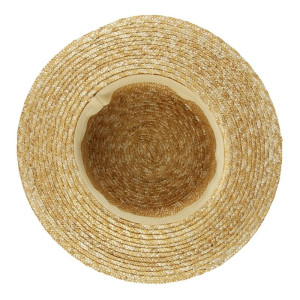 Vue Arrière Chapeau Abeille Charme Champêtre