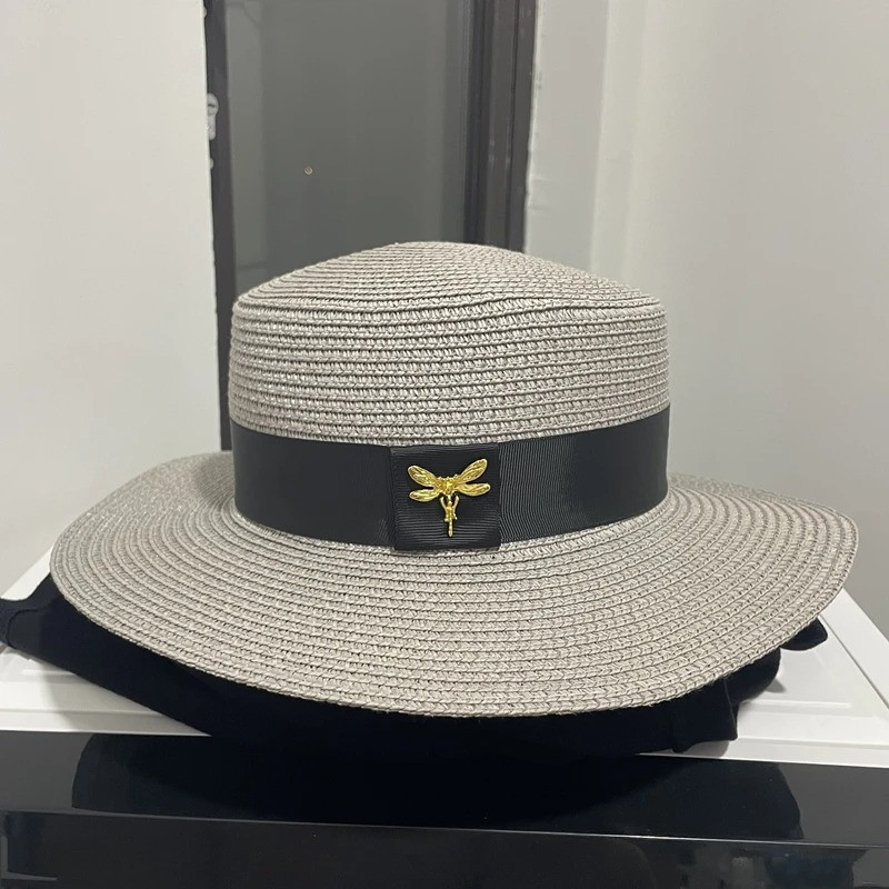Chapeau Abeille Sérénité Champêtre Couleur Gris
