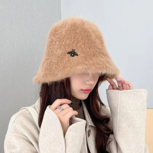 Chapeau Abeille Éclat Agora pour femme Couleur Beige