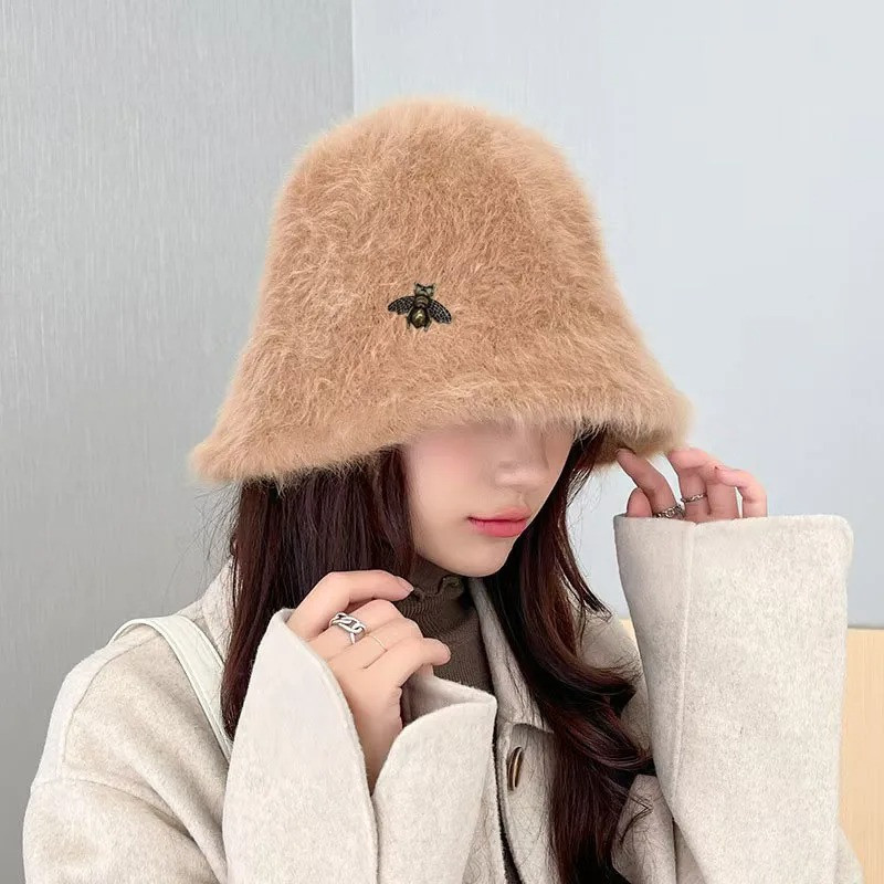Chapeau Abeille Éclat Agora pour femme Couleur Beige