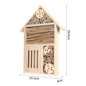 Dimensions Maison en bois pour abeilles
