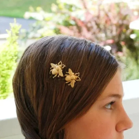 Broche à Cheveux Abeille